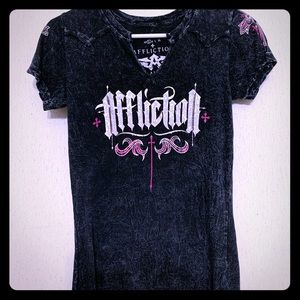 Affliction shirt